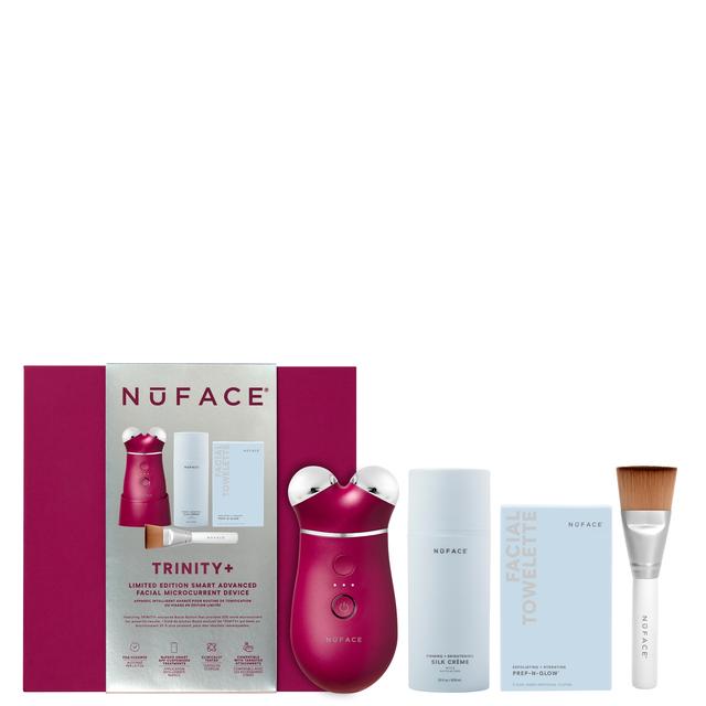 NuFACE TRINITY+ Smart Advanced Facial Microcurrent Device - Velvet Rose on Productcaster.