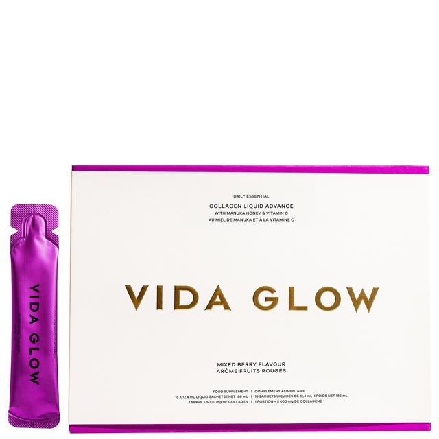 Vida Glow Collagen Liquid Advance Supplement 186g on Productcaster.