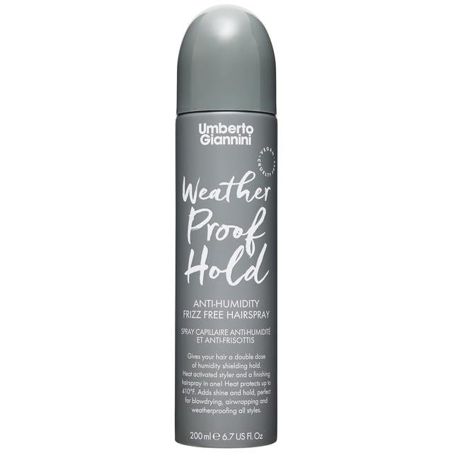 Umberto Giannini Weatherproof Frizz Anti-Humidity Hairspray 200ml on Productcaster.