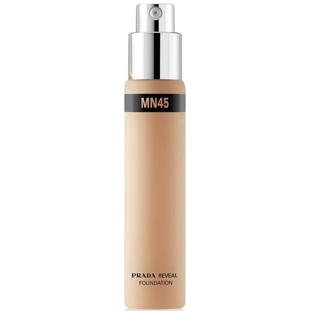 Prada Reveal Skin Optimising Foundation Refill 30ml (Various Shades) - MN45 - Medium Neutral Refill on Productcaster.