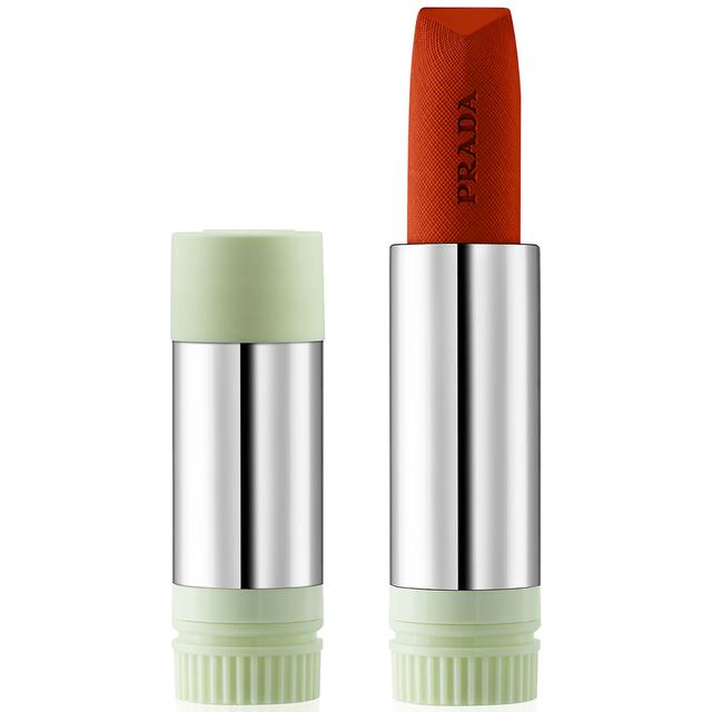 Prada Hyper Matte Rouge Lipstick Refill 3.8g (Various Shades) - O77 - Arancio on Productcaster.