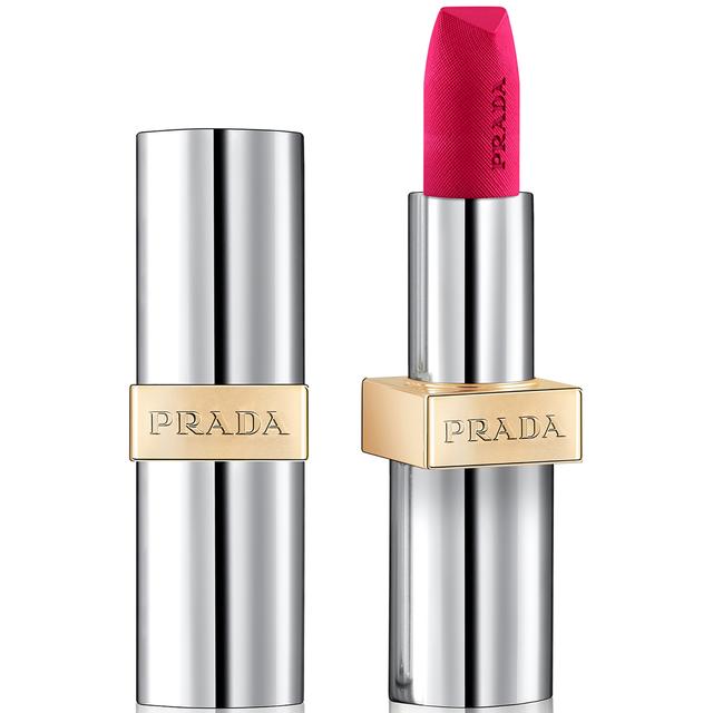 Prada Hyper Matte Rouge Refillable Lipstick 3.8g (Various Shades) - P55 - Fuxia on Productcaster.