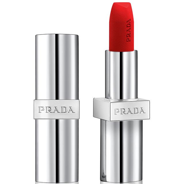 Prada Soft Matte Rouge Refillable Lipstick 3.8g (Various Shades) - R129 - Lacca on Productcaster.