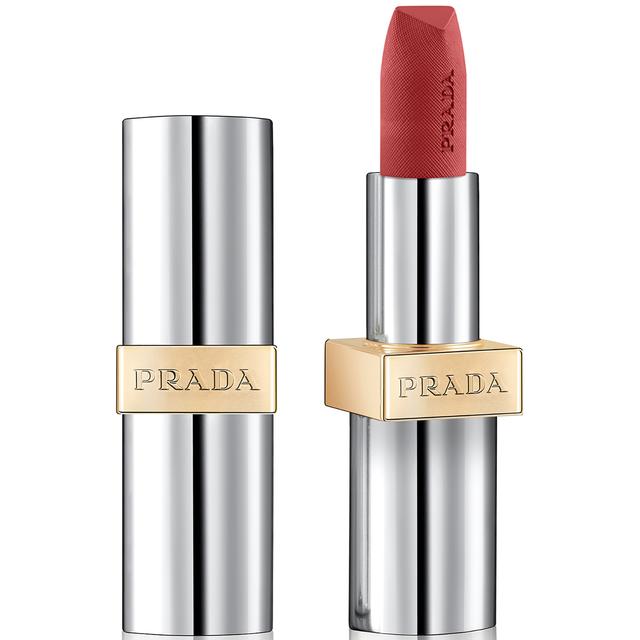 Prada Hyper Matte Rouge Refillable Lipstick 3.8g (Various Shades) - P56 - Notte on Productcaster.