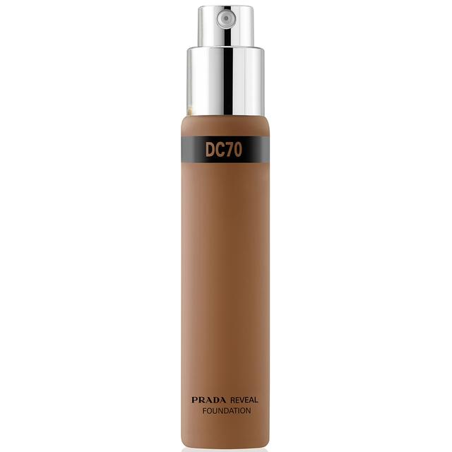 Prada Reveal Skin Optimising Foundation Refill 30ml (Various Shades) - DN70 - Dark Neutral Refill on Productcaster.