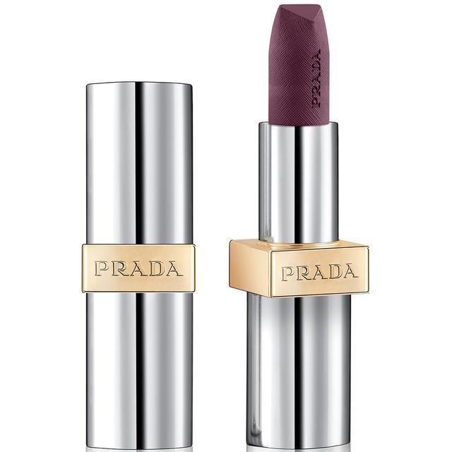 Prada Hyper Matte Rouge Refillable Lipstick 3.8g (Various Shades) - P57 - Ultraviolet on Productcaster.