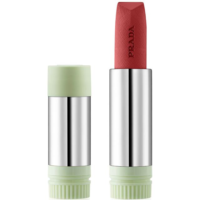 Prada Hyper Matte Rouge Lipstick Refill 3.8g (Various Shades) - P56 - Notte on Productcaster.