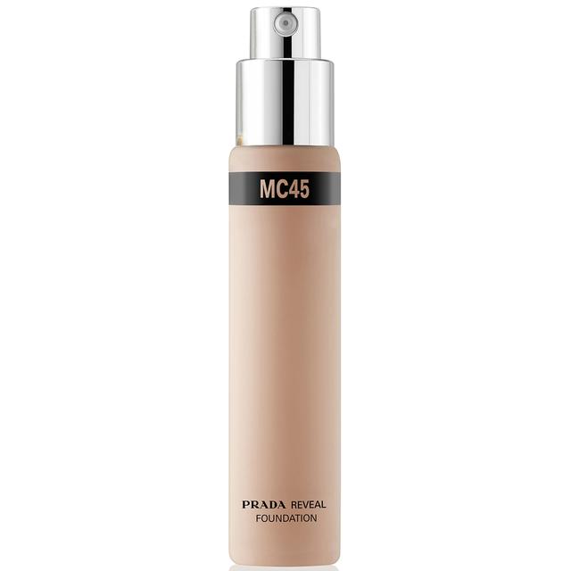 Prada Reveal Skin Optimising Foundation Refill 30ml (Various Shades) - MC45 - Medium Cool Refill on Productcaster.