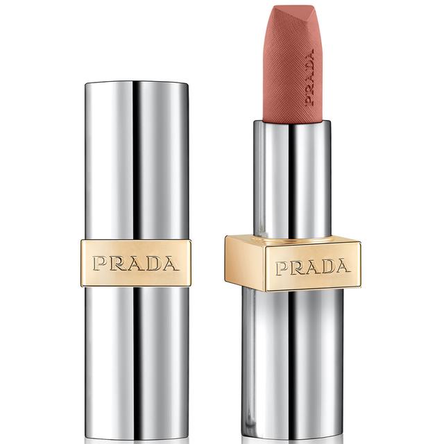 Prada Hyper Matte Nude Refillable Lipstick 3.8g (Various Shades) - B13 - Marron on Productcaster.