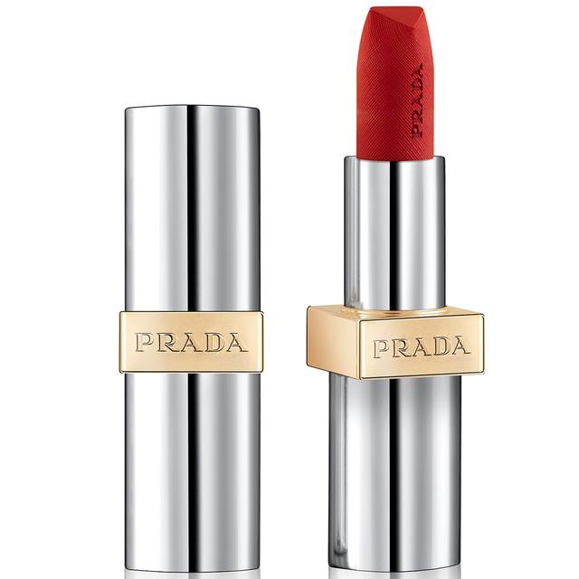 Prada Hyper Matte Rouge Refillable Lipstick 3.8g (Various Shades) - R29 - Pompei on Productcaster.