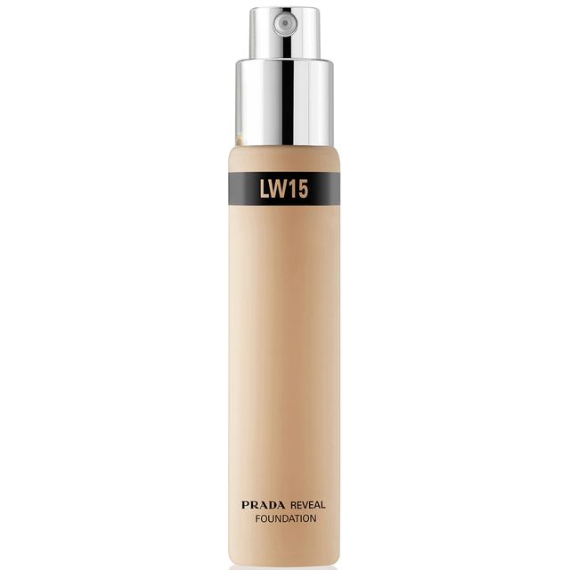 Prada Reveal Skin Optimising Foundation Refill 30ml (Various Shades) - LW15 - Light Warm Refill on Productcaster.