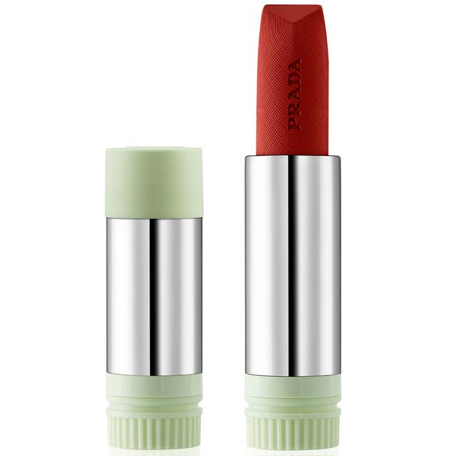 Prada Hyper Matte Rouge Lipstick Refill 3.8g (Various Shades) - B03 - Mahogany on Productcaster.