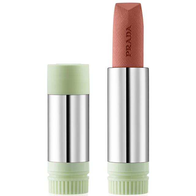 Prada Hyper Matte Nude Lipstick Refill 3.8g (Various Shades) - B13 - Marron on Productcaster.