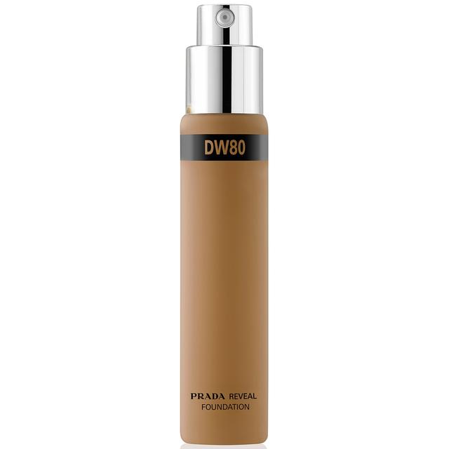 Prada Reveal Skin Optimising Foundation Refill 30ml (Various Shades) - DW80 -Dark Warm Refill on Productcaster.