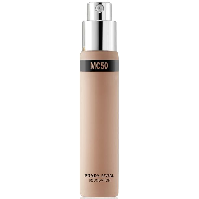 Prada Reveal Skin Optimising Foundation Refill 30ml (Various Shades) - MC50 - Medium Cool Refill on Productcaster.