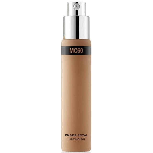 Prada Reveal Skin Optimising Foundation Refill 30ml (Various Shades) - MC60 - Medium Cool Refill on Productcaster.