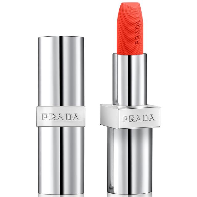 Prada Soft Matte Rouge Refillable Lipstick 3.8g (Various Shades) - O176 - Nacarat on Productcaster.