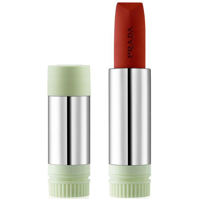 Prada Soft Matte Rouge Lipstick Refill 3.8g (Various Shades) - B103 - Auburn on Productcaster.