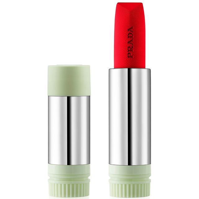 Prada Soft Matte Rouge Lipstick Refill 3.8g (Various Shades) - R128 - Granato on Productcaster.