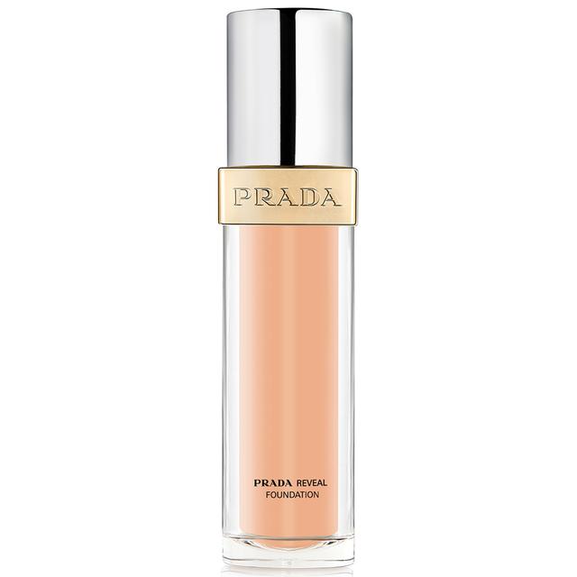 Prada Reveal Skin Optimising Refillable Foundation 30ml (Various Shades) - LC10 - Light Cool on Productcaster.