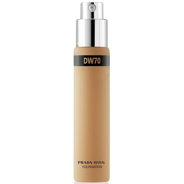 Prada Reveal Skin Optimising Foundation Refill 30ml (Various Shades) - DW70 - Dark Warm Refill on Productcaster.