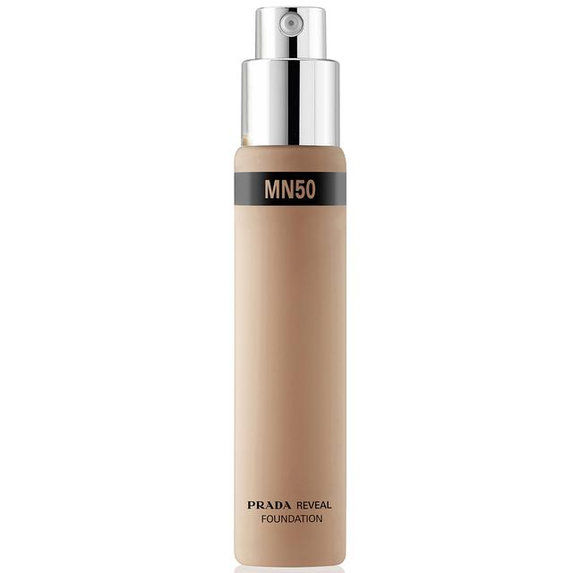 Prada Reveal Skin Optimising Foundation Refill 30ml (Various Shades) - MN50 - Medium Neutral Refill on Productcaster.