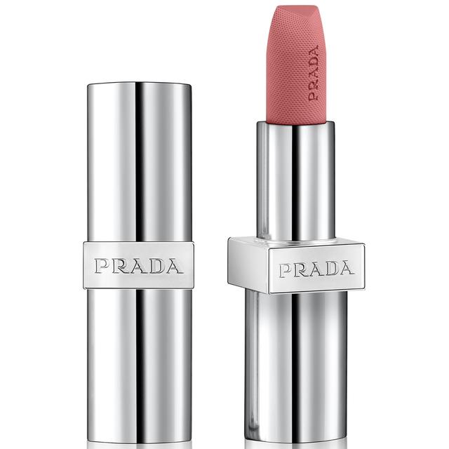 Prada Soft Matte Nude Refillable Lipstick 3.8g (Various Shades) - P158 - Meranti on Productcaster.