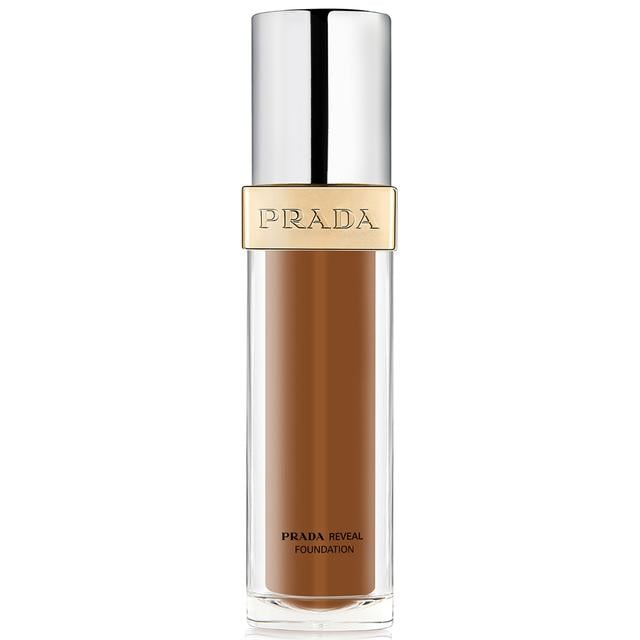 Prada Reveal Skin Optimising Refillable Foundation 30ml (Various Shades) - DW85 - Dark Warm on Productcaster.