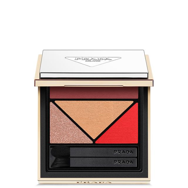 Prada Dimensions Refillable Eyeshadow Palette 06 - Pulp on Productcaster.