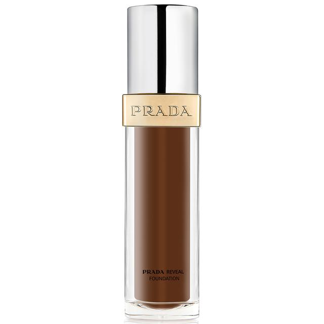 Prada Reveal Skin Optimising Refillable Foundation 30ml (Various Shades) - DN90 - Dark Neutral on Productcaster.