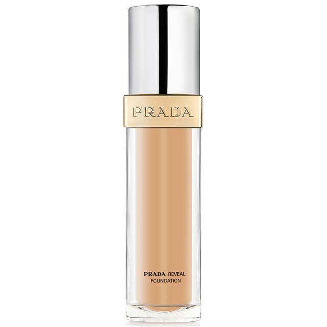 Prada Reveal Skin Optimising Refillable Foundation 30ml (Various Shades) - MW50 - Medium Warm on Productcaster.