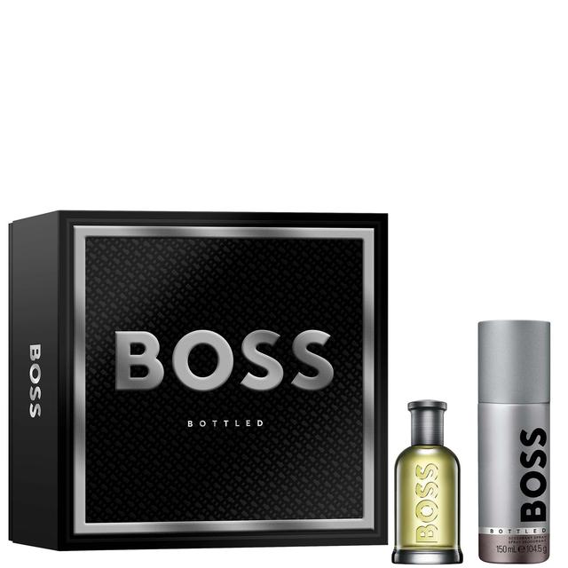 Hugo Boss Boss Bottled Eau de Toilette 50ml and Deodorant Gift Set (Worth £83) on Productcaster.