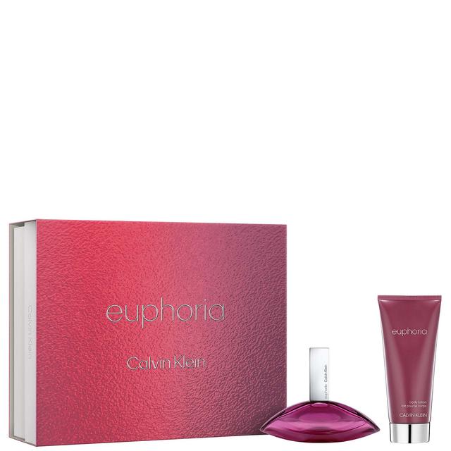 Calvin Klein Euphoria for Women Eau de Parfum 50ml Gift Set (Worth £66) on Productcaster.