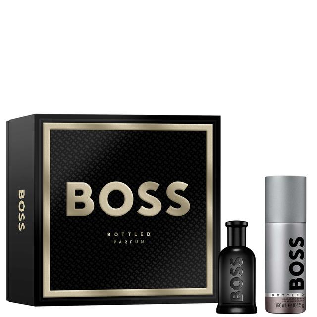 Hugo Boss Boss Bottled Parfum 50ml Gift Set (Worth £92) on Productcaster.