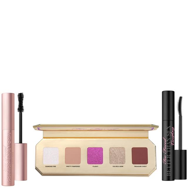 Too Faced You're A Gem! 3-Piece Eye Makeup Set on Productcaster.