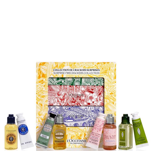 L'Occitane Hand & Body Christmas Crackers Collection on Productcaster.