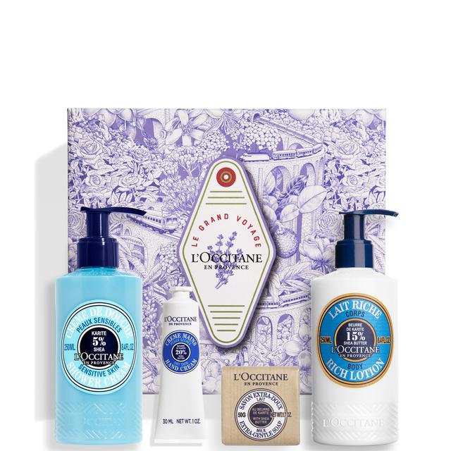 L'Occitane Nourish & Soothe Shea Butter Collection (Worth Value £57.50) on Productcaster.