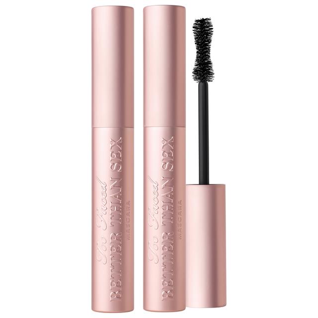 Too Faced Better Than Sex Mascara Duo Limited Edition Mascara Set - Worth £56 (50% Saving) on Productcaster.