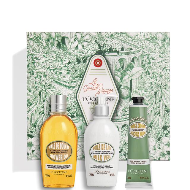 L'Occitane Smooth & Firm Almond Collection (Worth Value £75) on Productcaster.