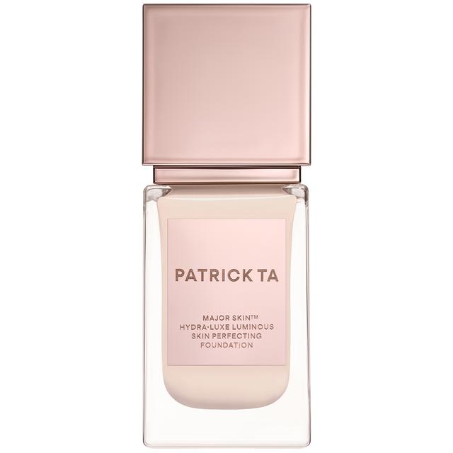 PATRICK TA Major Skin Hydra Luxe Skin Perfecting Foundation 40ml (Various Shades) - 1 Golden on Productcaster.