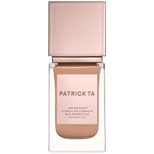 PATRICK TA Major Skin Hydra Luxe Skin Perfecting Foundation 40ml (Various Shades) - 12 Peach on Productcaster.