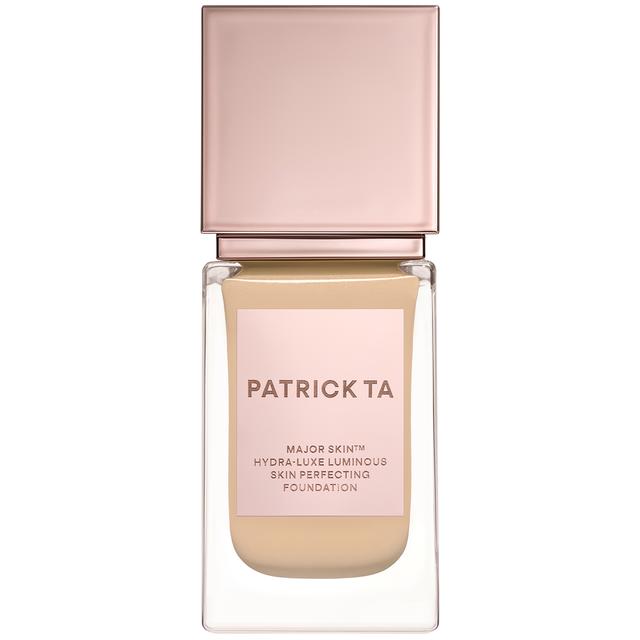 PATRICK TA Major Skin Hydra Luxe Skin Perfecting Foundation 40ml (Various Shades) - 8 Golden on Productcaster.