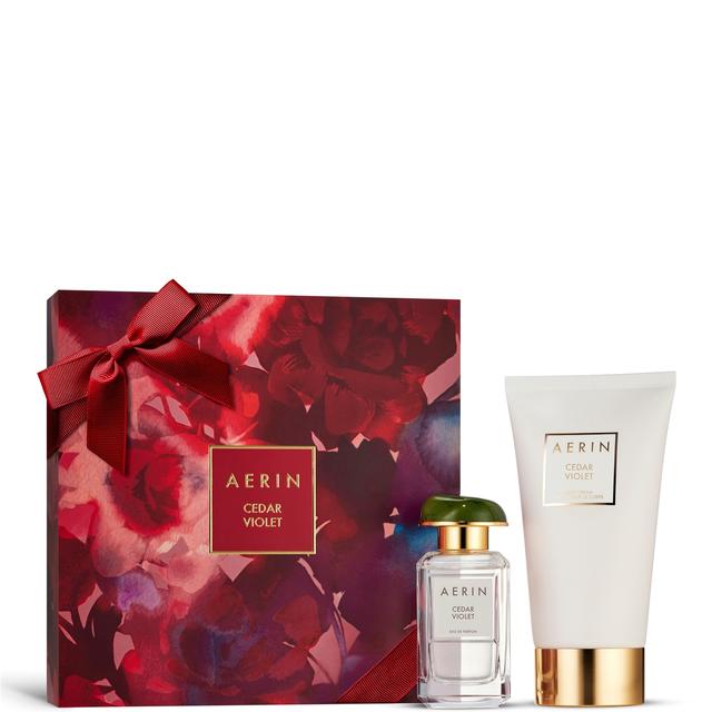 AERIN Cedar Violet Eau de Parfum Gift Set (Worth £161) on Productcaster.