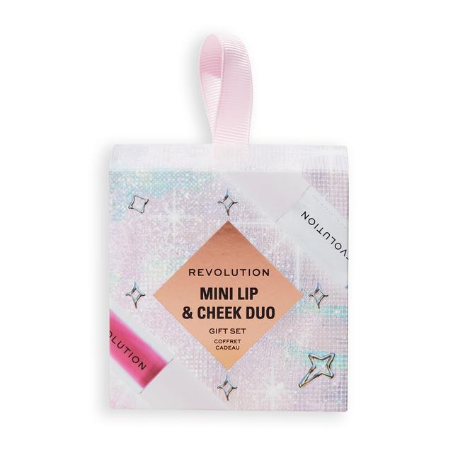 Makeup Revolution Mini Cheek and Lip Duo Gift Set on Productcaster.