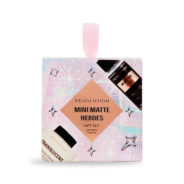 Makeup Revolution Mini Matte Heroes Gift Set on Productcaster.