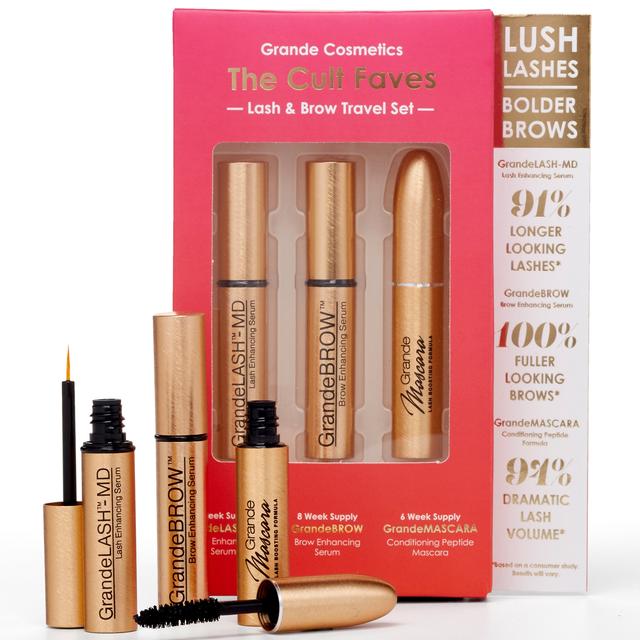 GRANDE Cosmetics Cult Faves Set (Worth £79) on Productcaster.