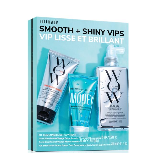 Color Wow SMOOTH + SHINY VIPS (Worth £50.50) on Productcaster.