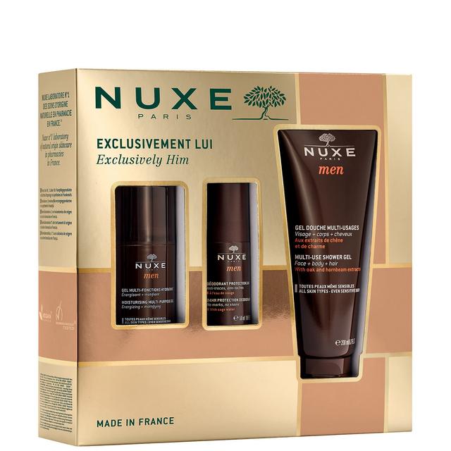 NUXE Giftset Xmas 2024 Exclusively Him on Productcaster.