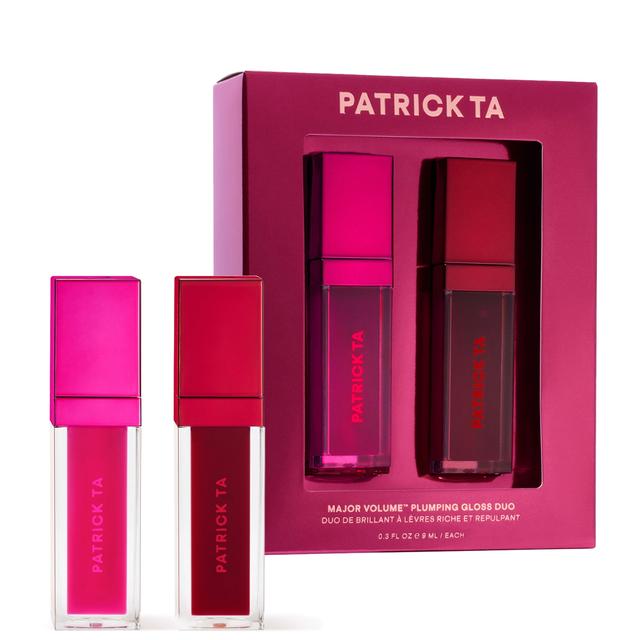 PATRICK TA Major Holiday Gloss Duo For The Girls and Unavailable on Productcaster.