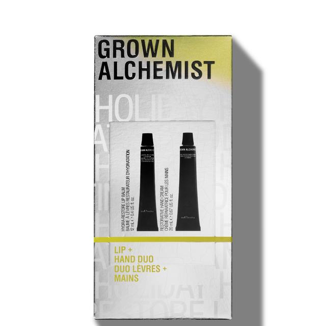 Grown Alchemist Lip and Hand Duo Kit (Worth £38) on Productcaster.